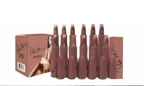 HOT Free NEW Makeup Lipstick Nicki Minaj Matte Lipstick Limited Edition chromat long lasting 12 different colors mix