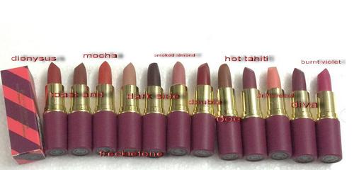 DHL Free Shipping by ePacket New Makeup Lips Nutc Racker Sweet Matte Lipstick!3g. random 12 color