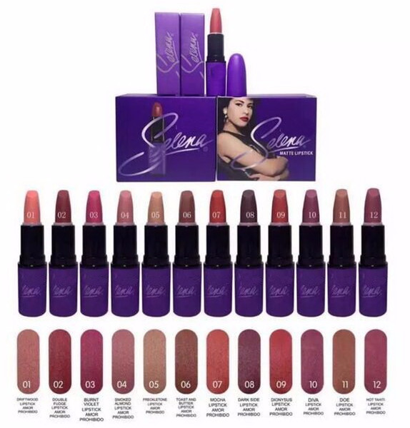 DHL Shipping! The Newest High quality New Arrivals hot makeup Selena Dreaming of You matte lipstick 12 color 3g factory lowest price