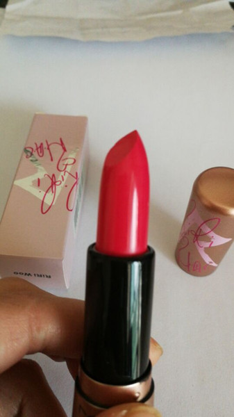 The lowest price! NEW Make up rihanna RiRi Hearts Lipstick / lip balm random color. Free Shipping