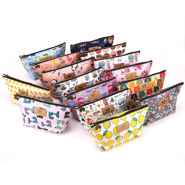 New Arrive Cosmetic Bag Women Necessaire Make Up Bag Travel Waterproof Portable Makeup Bag Toiletry Kits