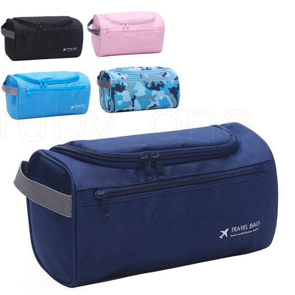 Men Multi-function Travel Wash Bag Portable Women Cosmetic Bag Makeup Organizers Waterproof Suspension Bags Large Capitity LJJR931