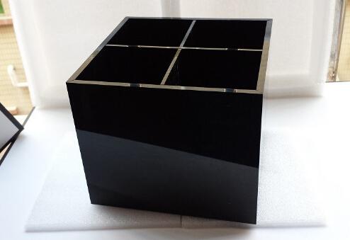 NEW Wholesale Luxury Cosmetic Holder Acrylic Makeup Box Big Makeup Tools Make-up Brush Desktop Storage Box