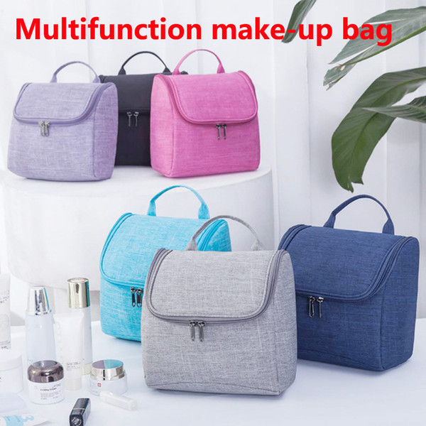 Multifunction make-up bags Travel Makeup Bags Makeup Cosmetic Bags Skin care products Storage bag Cosmetic skin care kit DHL free shipping