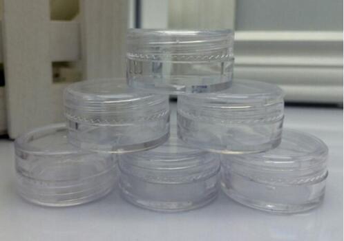 Cosmetic Empty Jar Pot Eyeshadow Makeup Face Cream Container Bottle Capacity 5g