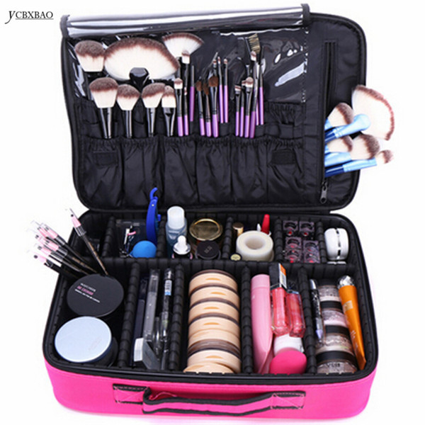 Cosmetic Bag Makeup Bag Travel Makeup Organizer Cosmetics Pouch Bag High Quality Make Up Bag Professional Cosmetic Makeup Case