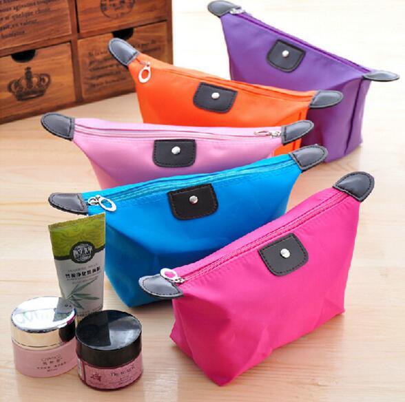 Multifunction Zipper Wash Organizer Travel Cosmetic Bag Makeup Pouch Toiletry Brand New Good Quality Hot Sales 10 colors cosmetic bags