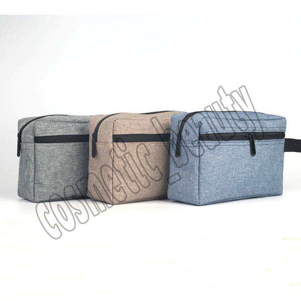 New Arrival Makeup Bags 3 Colors Hand-held storage cosmetic bag Travel cosmetic bag waterproof Oxford cloth high-grade toiletries cosmetic