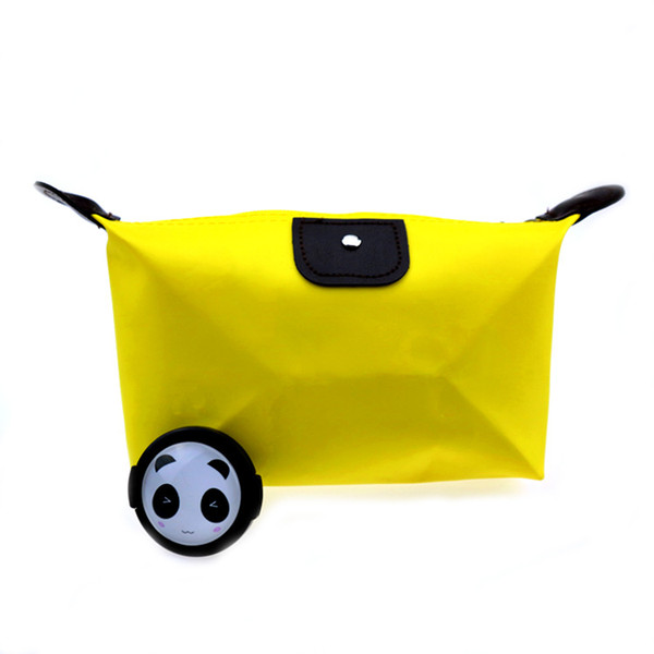 NEW 10 Colors High Quality Lady MakeUp Pouch Cosmetic Make Up Bag Clutch Hanging Toiletries Travel Kit Jewelry Organizer Casual Purse