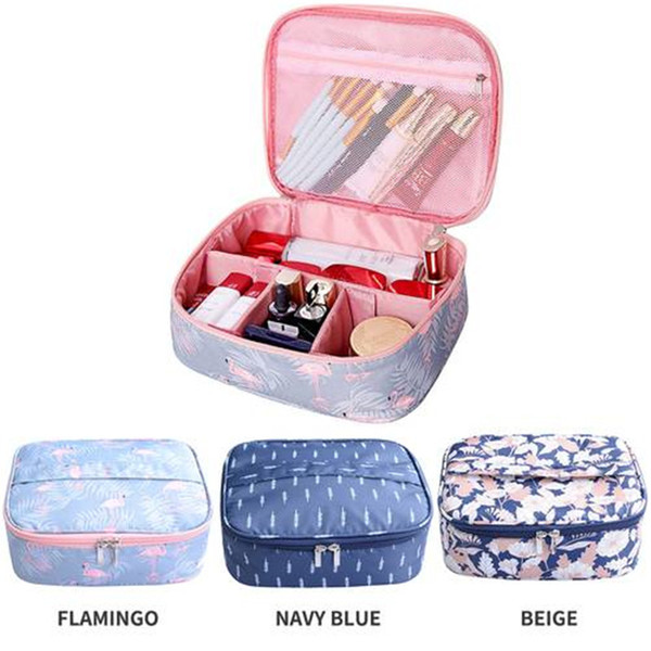 Women Multifunction Travel Large Waterproof Makeup bag Travel Beauty Cosmetic Bag Organizer Case Necessaries Make Up Toiletry Bag HF071FL
