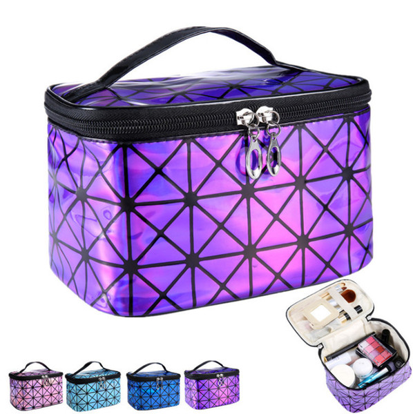 Multi-function Womens Travel Cosmetic Bag Makeup Case Pouch Toiletry Organizer for comping and outdoor out112
