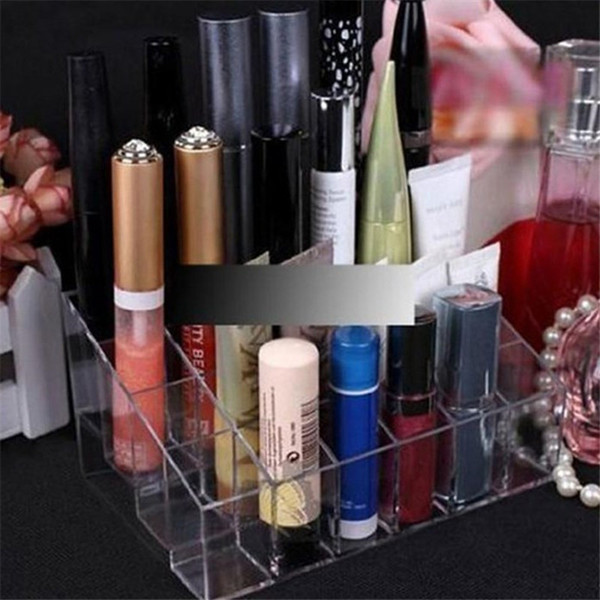 High Qualtiy Cosmetic Organizer Display Rack Holder Jewelry Cosmetic Storage Display Stand Boxes Makeup Cosmetic Organizer Display Stand