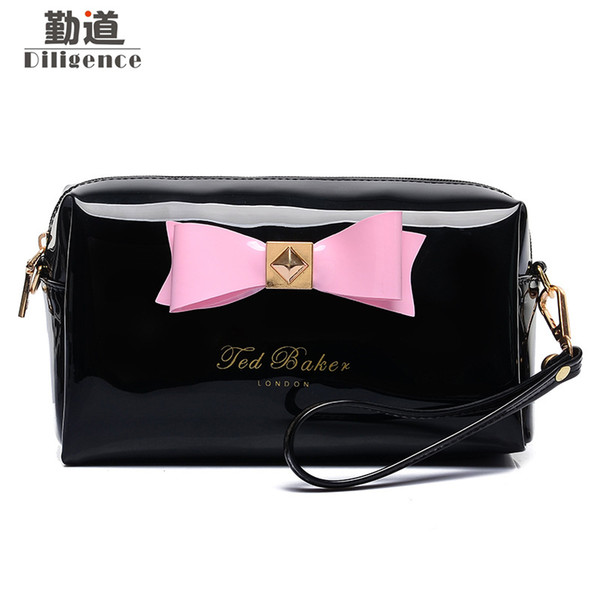 Cosmetic Cases Bags Women Handbags Crossbody Bags Mini Shoulder Fashion Famous Brands Designer Style Bow tie Clutch Cosmetic Bag