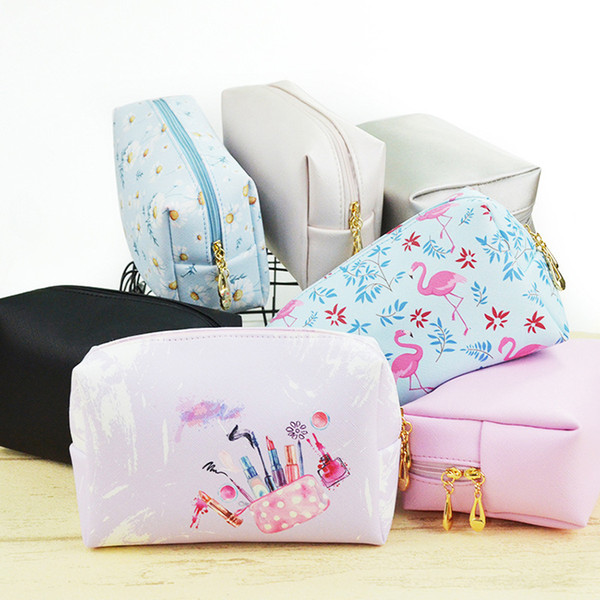 Hot selling products new portable waterproof cosmetic bag High-quality female cosmetics accommodation Free postage fast delivery