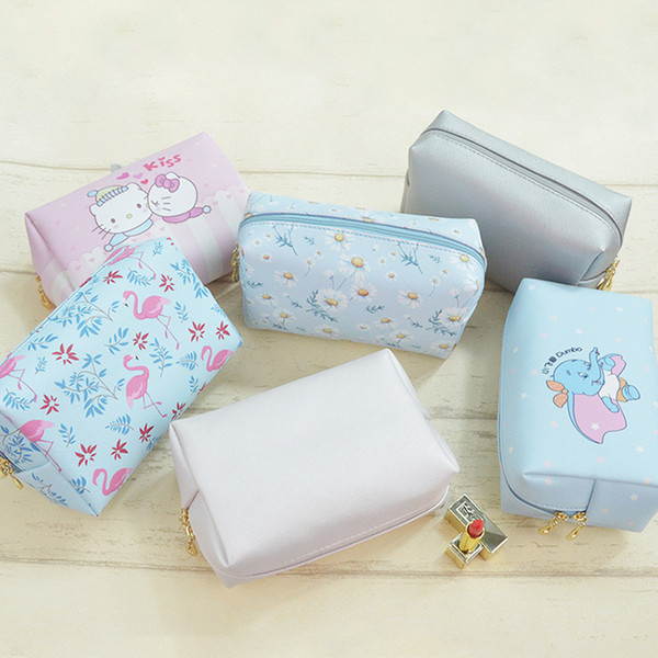 Cosmetic Bags new portable waterproof cosmetic bag High-quality female cosmetics accommodation Sell well Free postage fast delivery