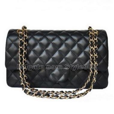 New Style Classic Cosmetic Bag Fashion Bags Women Handbag Bag Shoulder Bags Lady Small Golden Chains Totes Handbags Bags 6 Colors