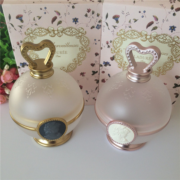 LADUREE Les Merveilleuses Flowder Blush Cup Holder Box Powder Makeup tools Storge Best Quality for Princess