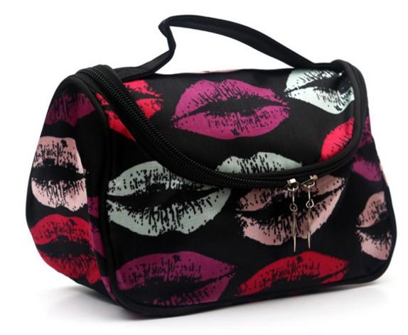 New Professional Women Makeup Bags Ladies Large Capacity Portable cosmetic bag 15 Styles DHL Free shipping+GIFT