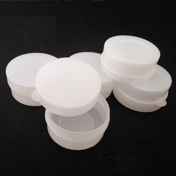 10g Plastic Ointment jar box packing bottle cream jar free shipping wholesale