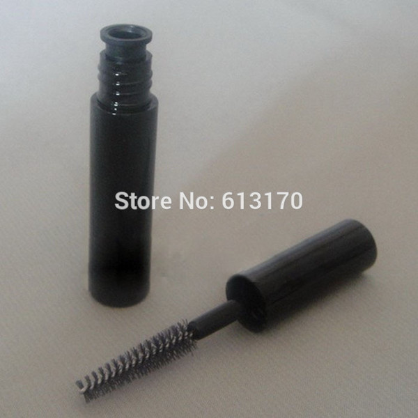 New arrival 4ml Mascara tubes Black Empty revitalash Eyelash Bottles DIY make up cosmetic packing container