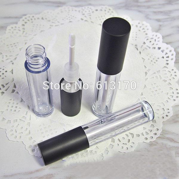 6ml Mascara Lip gloss tubes Clear Cylinder Empty revitalash Eyelash Bottles DIY make up Cosmetic packing Container