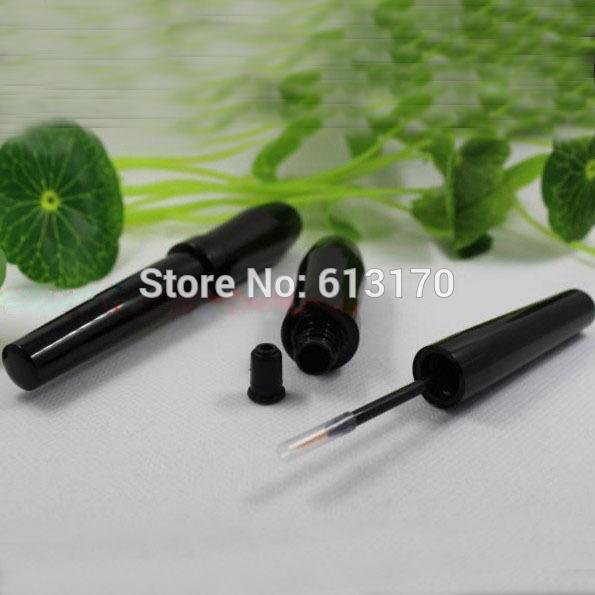 New arrival 4ml Eyeliner tubes Black Empty revitalash Eyelash Bottles for women DIY make up cosmetic packing container