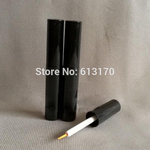 4ml Empty Eyeliner Tube Black Eye Liner Packaging liquid Bottle revitalash Eyelash Bottles Cosmetics Packing container