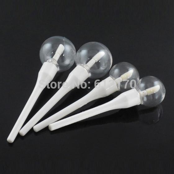 11ml mini Empty lip gloss tube lollipop Sphere Shape bottle eye shadow bottles for women free shipping