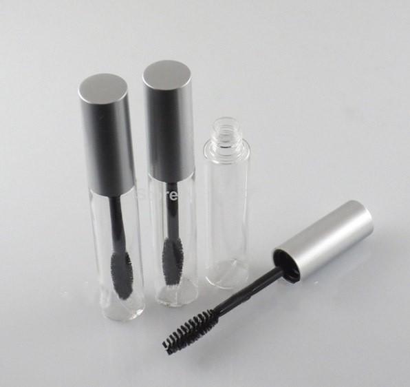 New arrival 30pcs/lot 10ml Portable empty mascara cream tubes Clear revitalash Eyelash Bottles for women free shipping