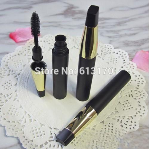 New arrival 7ml Mascara tubes Black Empty revitalash Eyelash Bottles Gold Lid DIY make up cosmetic packing container