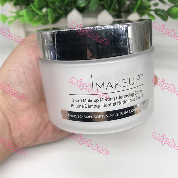 3-in-1 makeup melting cleansing balm bye bye makeup 80g Makeup Remover skin- softening serum concentrate 1pcs ePacket real photo