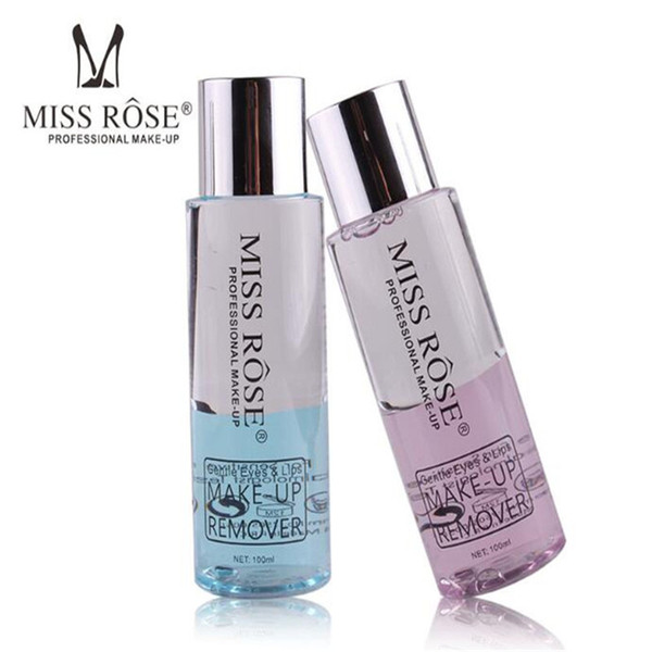 MISS ROSE 100ml Makeup Remover Cleansing Oil Professional Cleansing water for Eyes Lips Face Skin free shipping