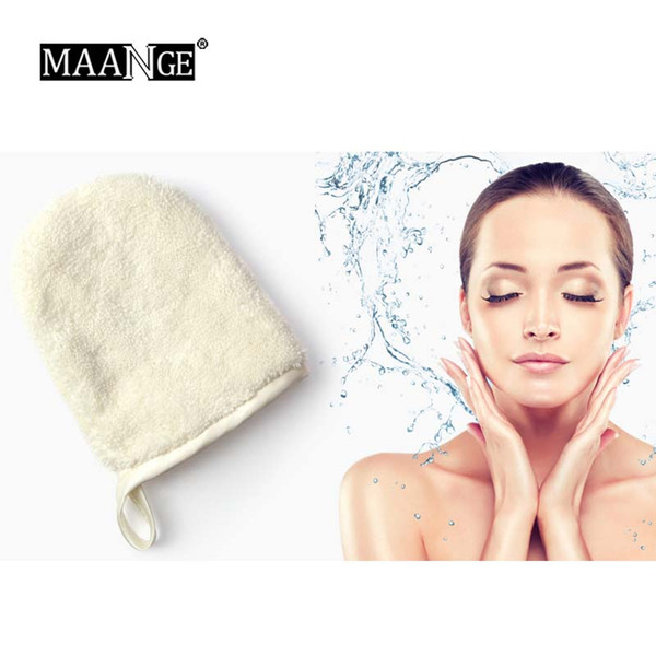 1PCS Makeup Remover Soft Microfiber Facial Washing Towel Resusable Cleansing Glove Beauty Care Make Up Tools