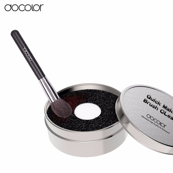 Wholesale-Docolor 3 Second Color Off !! Makeup Brush Cleaner Sponge Remover Color From Brush Eyeshadow Sponge Tool Cleaner ,Quick Wash