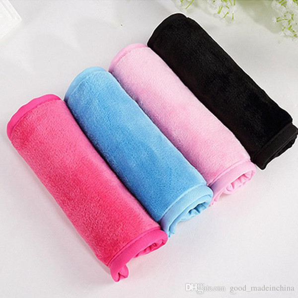 40*17cm Makeup Remover Towel Natural microfiber Cleaning Skin Face Towel Washable Eco Friendly Clean Mascara Cosmetics