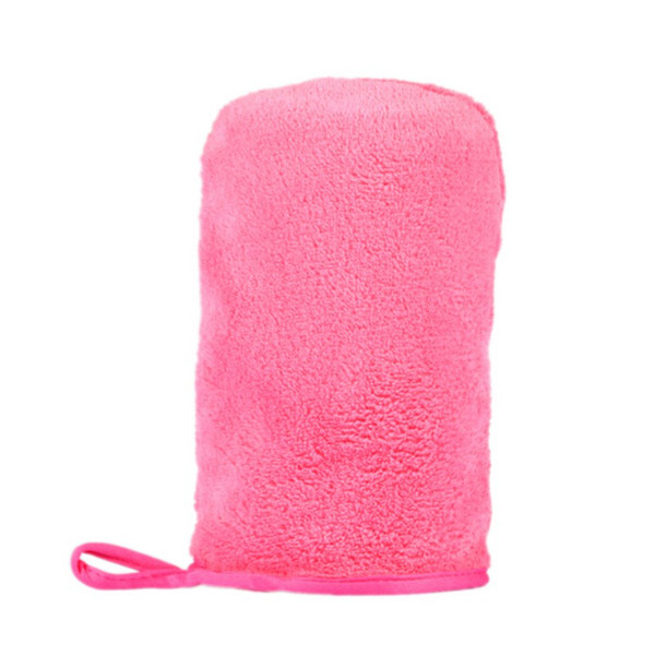 Wholesale-Microfiber MakeUp Removal Facial Cloth Gloves Towel Beauty Skin face Washcloth New