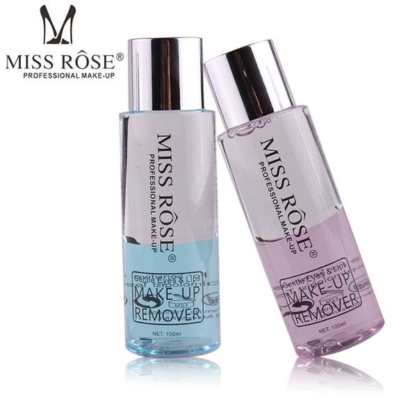 MISS ROSE 100ml Makeup Remover Cleansing Oil Professional Gentle Hydrating Cleansing for Eyes Lips Drop Shipping