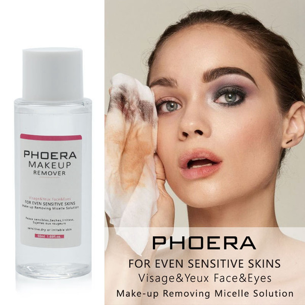 PHOERA 50ML Natural Facial Makeup Remover Gel Oil Cleansing Purifying Skin Care Makeup Remover Jelly selling