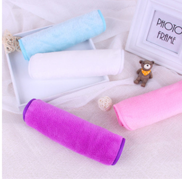 DHL/UPS Makeup Remover Towel Natural microfiber Cleaning Skin Face Towel Facial Wipe Cloths Wash Cloth Bridal Party Towel