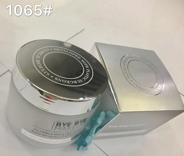 New Makeup Remover bye bye makeup 3-in-1 makeup melting cleansing balm 80g with skin- softening serum concentrate 80g