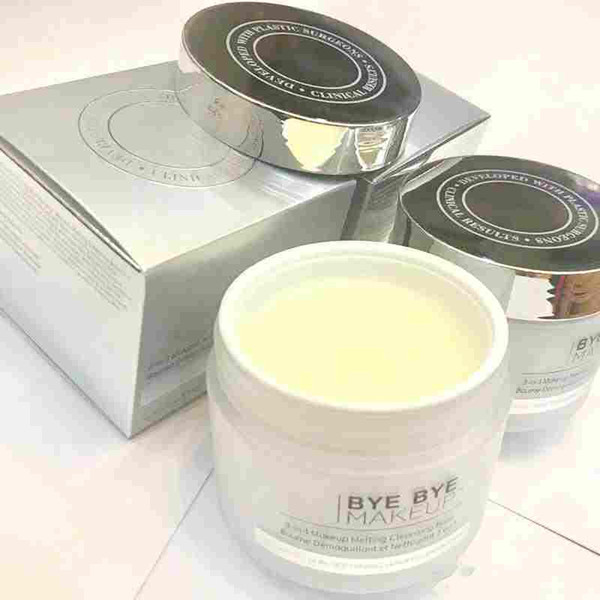 Makeup Remover bye bye makeup 3-in-1 makeup melting cleansing balm 80g with skin- softening serum concentrate high quality