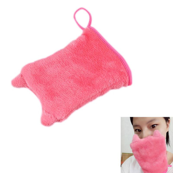 Reusable Orecchiette Microfiber Facial Cloth Face Towel Makeup Remover Cleansing Glove Tool