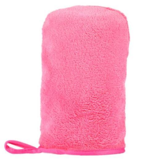 NEW ARRIVAL Microfiber MakeUp Removal Facial Cloth Gloves Towel Beauty Skin face Washcloth New FREE SHIPPING