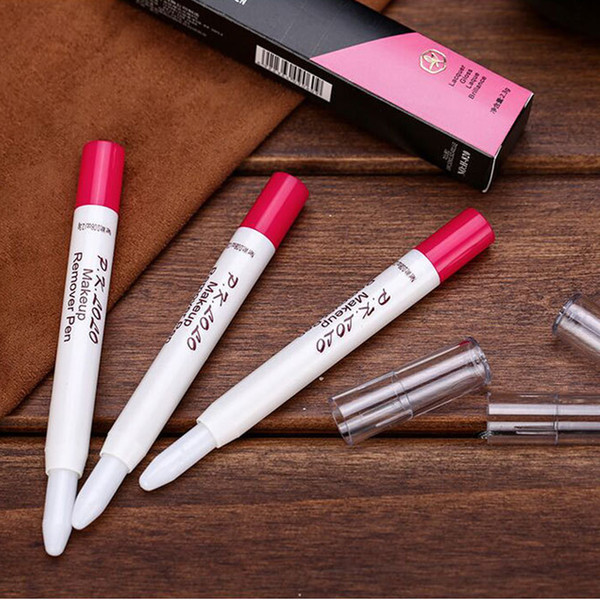 Fast Makeup Remover Pen Professional Lip Eye Makeup Remover and Correction Beauty Removedor Corrector pencil free shipping