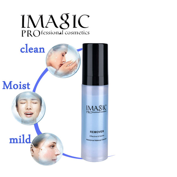 Wholesale-IMAGIC remover effective waterproof makeup cleanser Pores Cleanser Quick Dissolve Deep Purify Moist Mild Remover