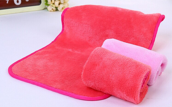 DHL/UPS Towel Natural microfiber Cleaning Skin Face Towel Facial Wipe Cloths Wash Cloth Bridal Party Towel