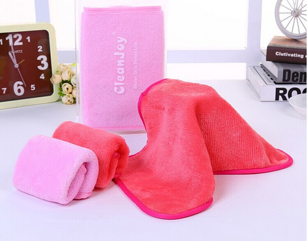 DHL/UPS Towel Natural microfiber Cleaning Skin Face Towel Facial Wipe Cloths Wash Cloth Bridal Party Towel