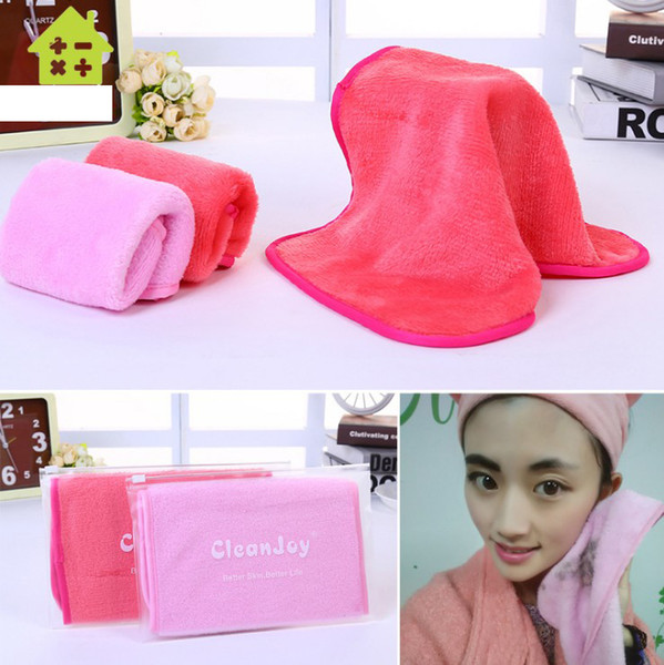 Facial Cloth Magic Face Towel Makeup Remover for Sport Makeup Remover Towel Cleaning Wash Towel Reusable Microfiber