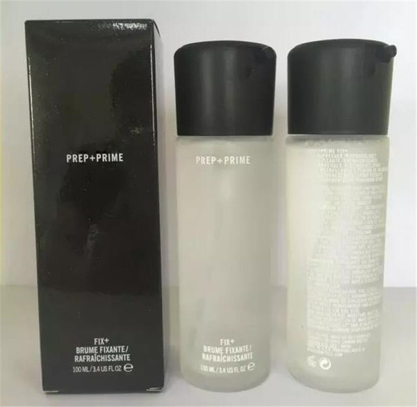 MC Prep+Prime Fix+ Brume Fixante Rafraichissante 100ml Fixer Finishing Setting Spray Long lasting DHL shipping