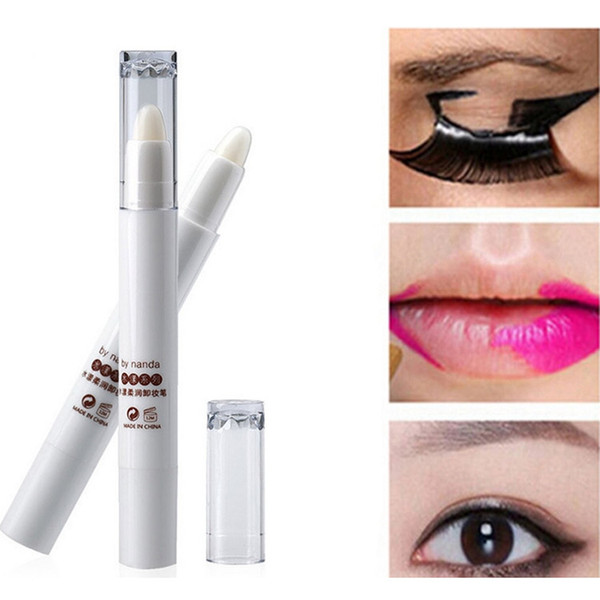 Wholesale-1pc makeup remover pen professional lip eye make up removal and correction beauty removedor de maquiagem hot sale